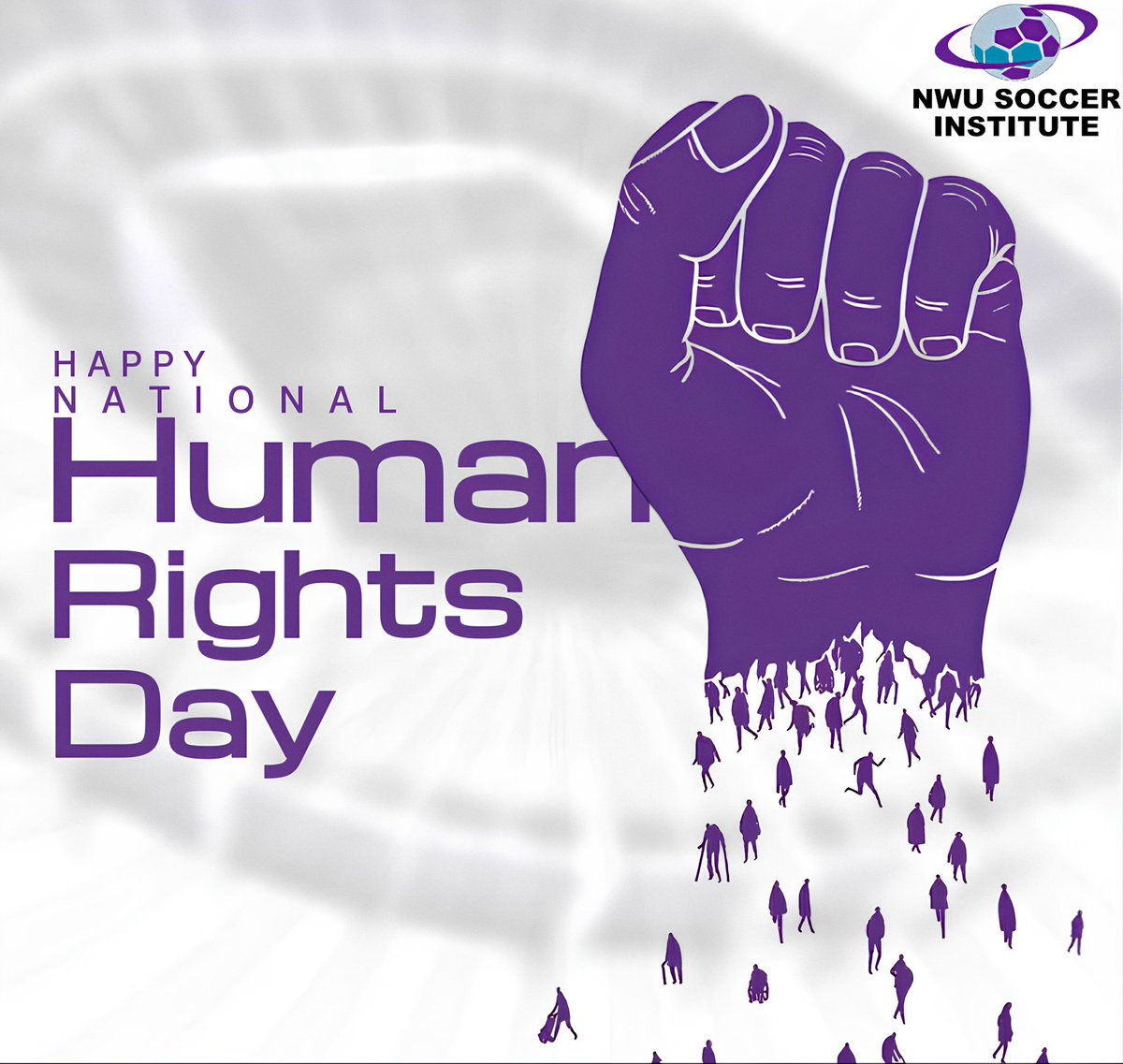 𝙷𝙰𝙿𝙿𝚈 𝙷𝚄𝙼𝙰𝙽 𝚁𝙸𝙶𝙷𝚃𝚂 𝙳𝙰𝚈
Your rights shouldn't violate the freedoms of others, and keep in mind that rights and responsibilities go hand in hand.

#NobleByBirth #MyNWU #NWUEagles