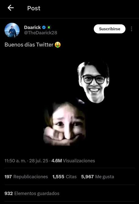 kevin_chm147's tweet photo. @Vayo21_ Hasta tu diosito pdf se burla de su funa y sube cosas como estas, y tu andas llorando 😹👆 https://t.co/b3biWojNoG