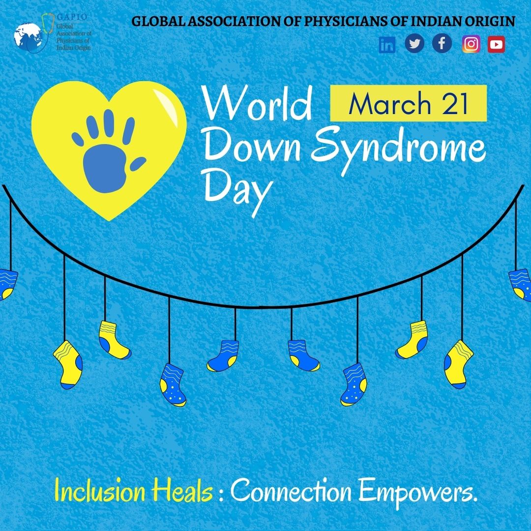 gapiotweets's tweet photo. Loneliness and exclusion deeply affect the wellbeing of individuals with Down syndrome. Care must go beyond clinics - towards inclusion, connection, and communities where every individual feels valued.

#WorldDownSyndromeDay #TogetherAgainstLoneliness #InclusionMatters  #GAPIO https://t.co/SMD5bKGs3g