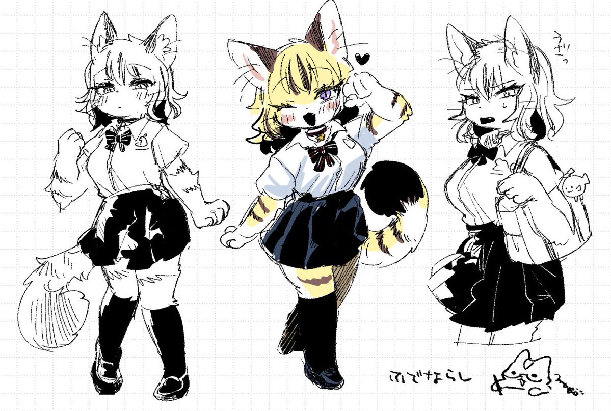 マボ🐾けもケM-04 tweet media