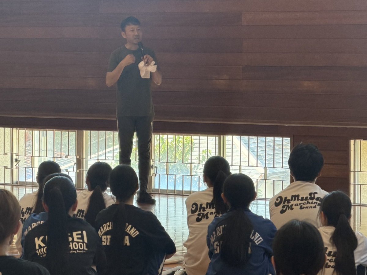 kyushu_jmba's tweet image. 本日、九州カラーガードワークショップを開催🚩
各県から定員を超える参加者で最高に熱い一日に🔥充実したスキルアップの場に
県を越えた仲間との出会いもワークショップならではの醍醐味✨
参加してくれた皆さま、ありがとうございました
#ColorGuard #九州 #JMBA  #カラーガード #フラッグ #ライフル