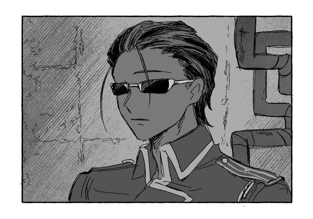 まとめのためにうぁーーーっと描かれた軍人たちも

←から　カルカン、スニウポップ　アリトン　ペタルダ　ナジェム

です✌️