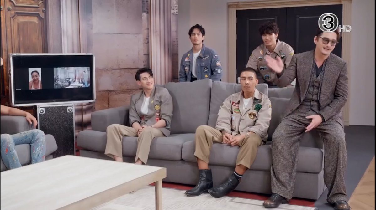 บรรยากาศซีซั่นนี้มันชายแท้คุยกันมาก เรื่องมีมใหม่ตัดไปเลยไม่มีแน่ #TheFaceMenThailand4