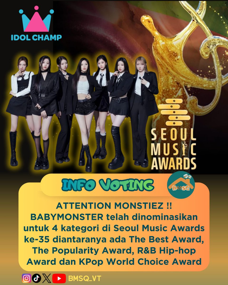 BABYMONSTER VOTING TEAM tweet media