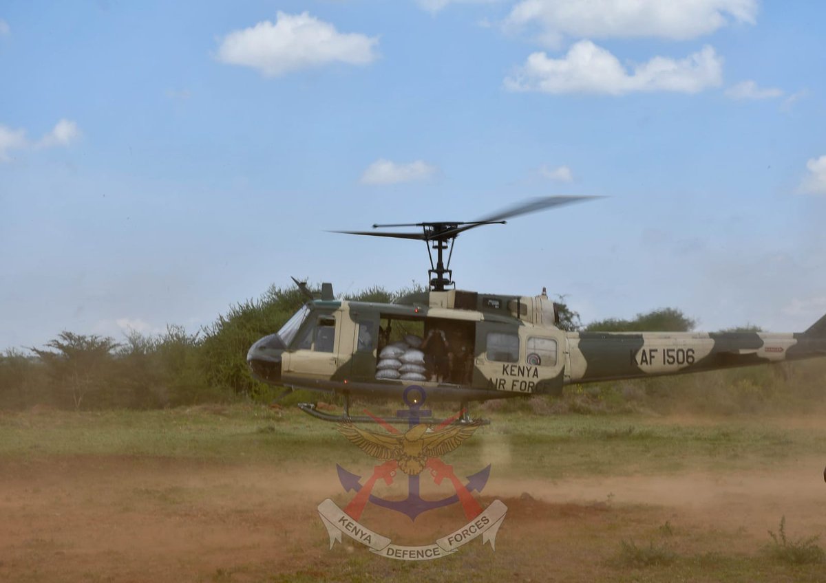 Kenya Defence Forces tweet media