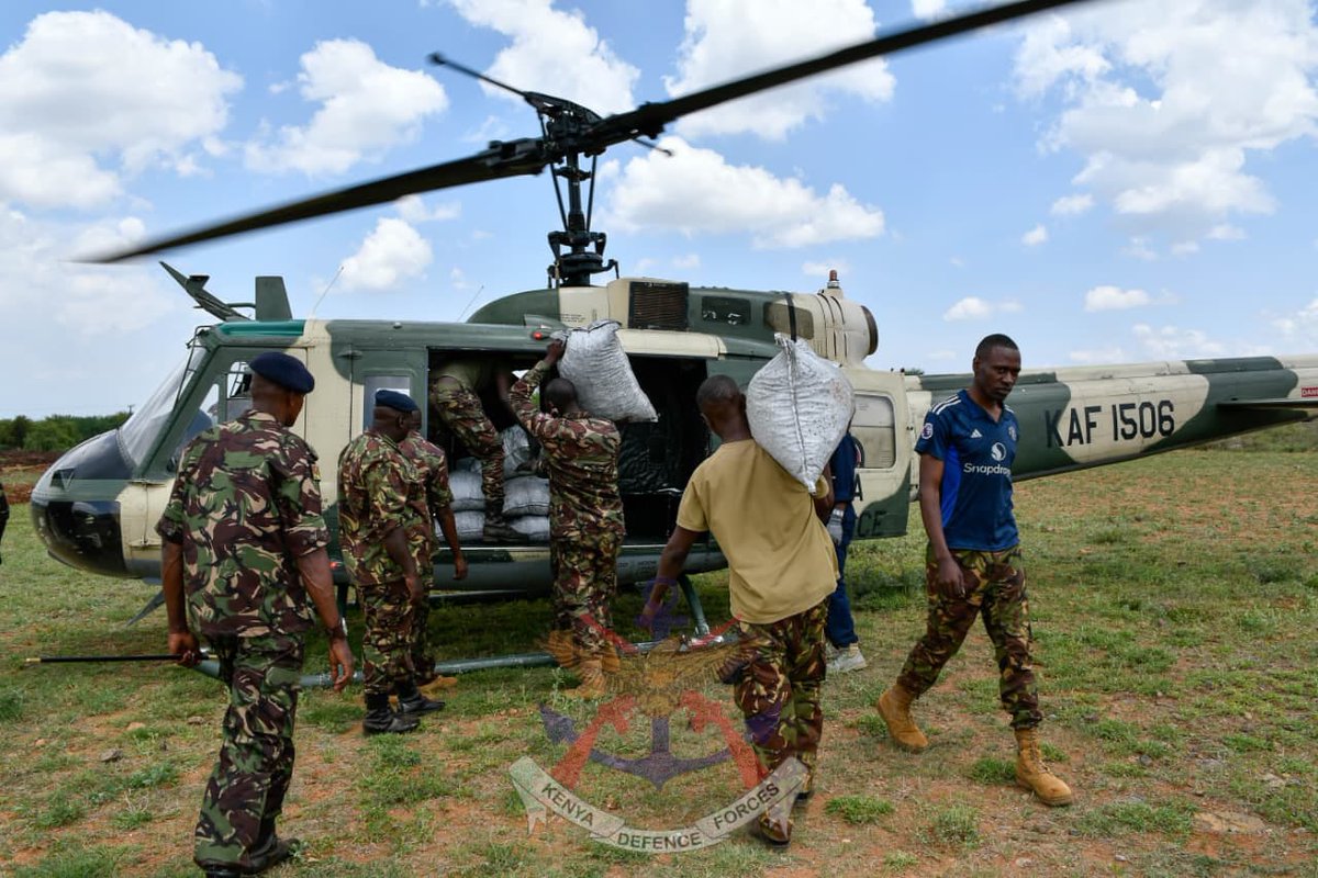 Kenya Defence Forces tweet media