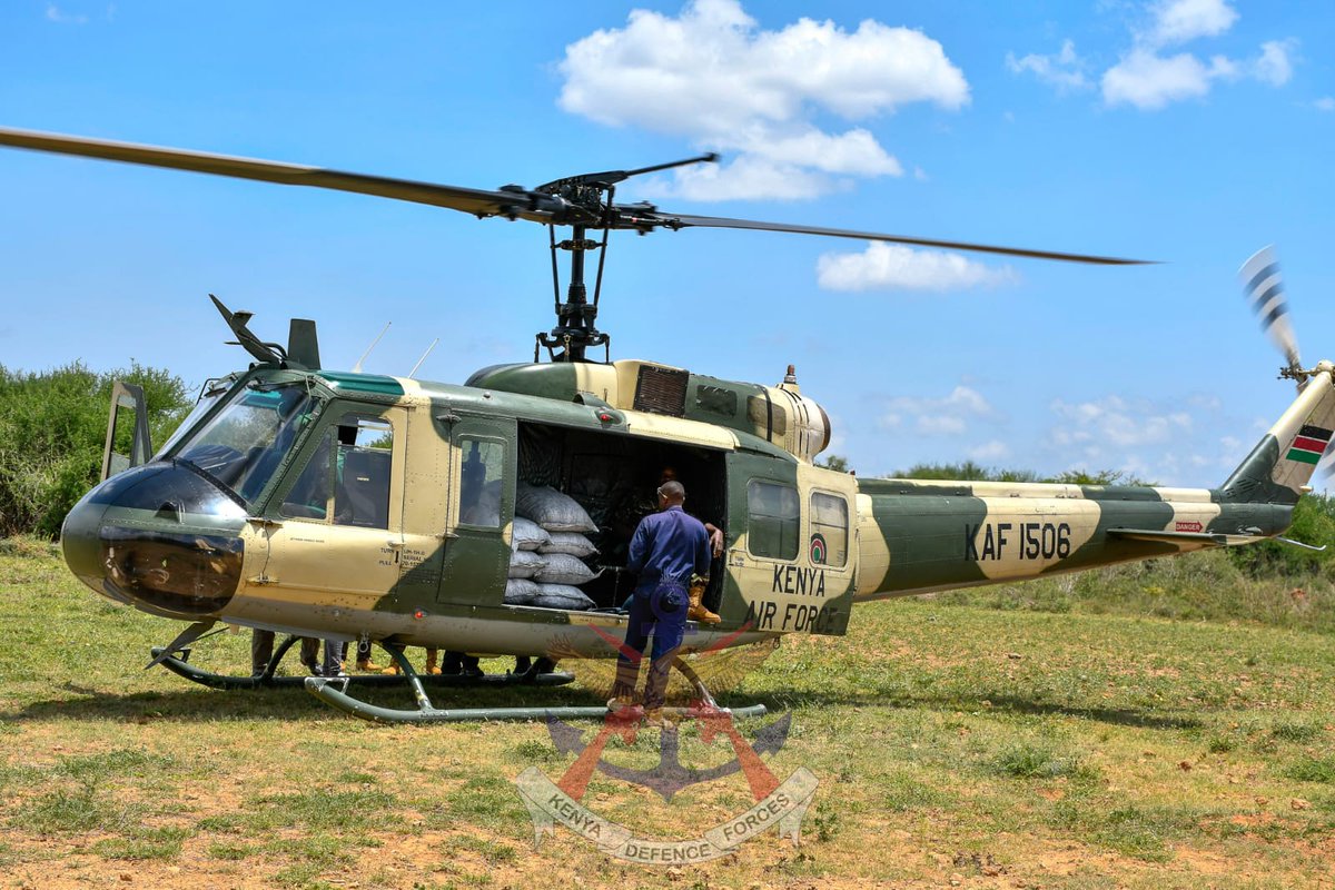 Kenya Defence Forces tweet media