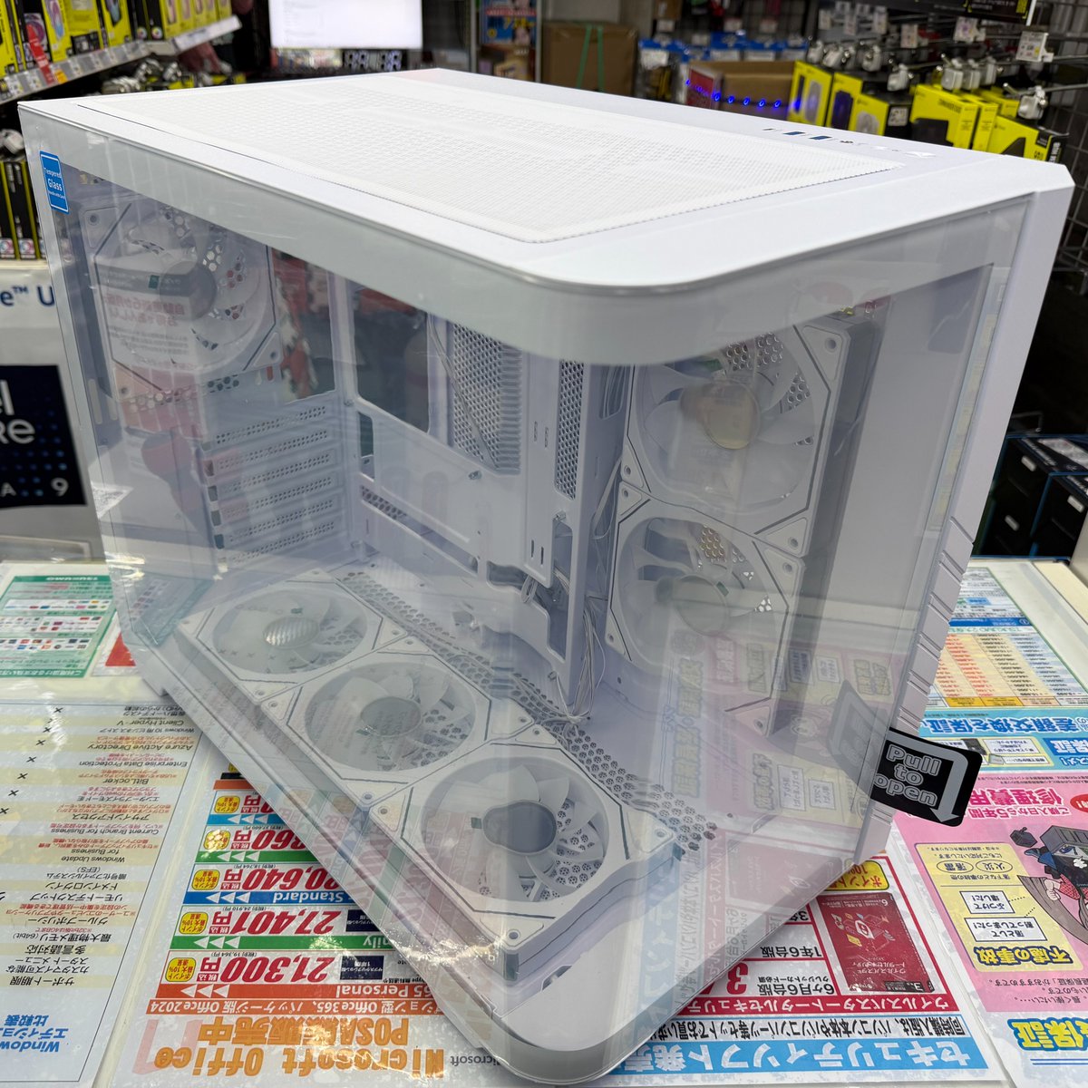 6F】新製品 PCケース Thermaltake Vision 330 CR ARGB カラー：Black
