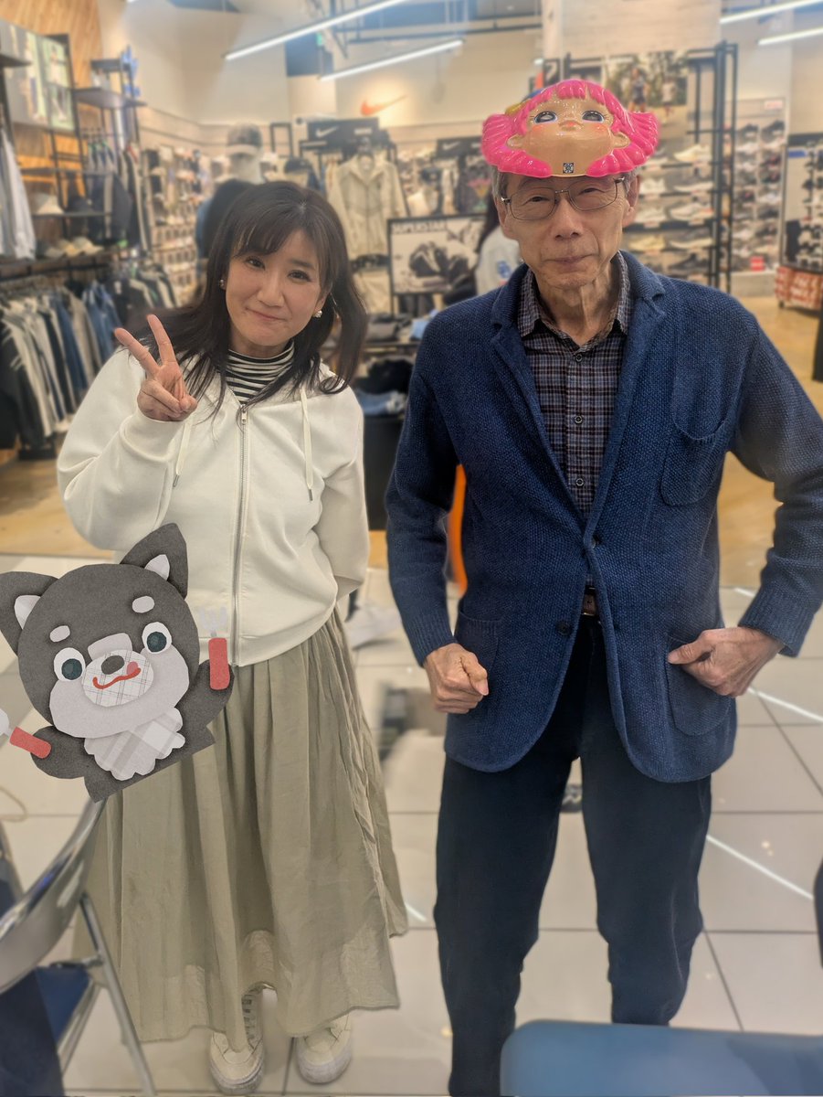 逢沢のの tweet media