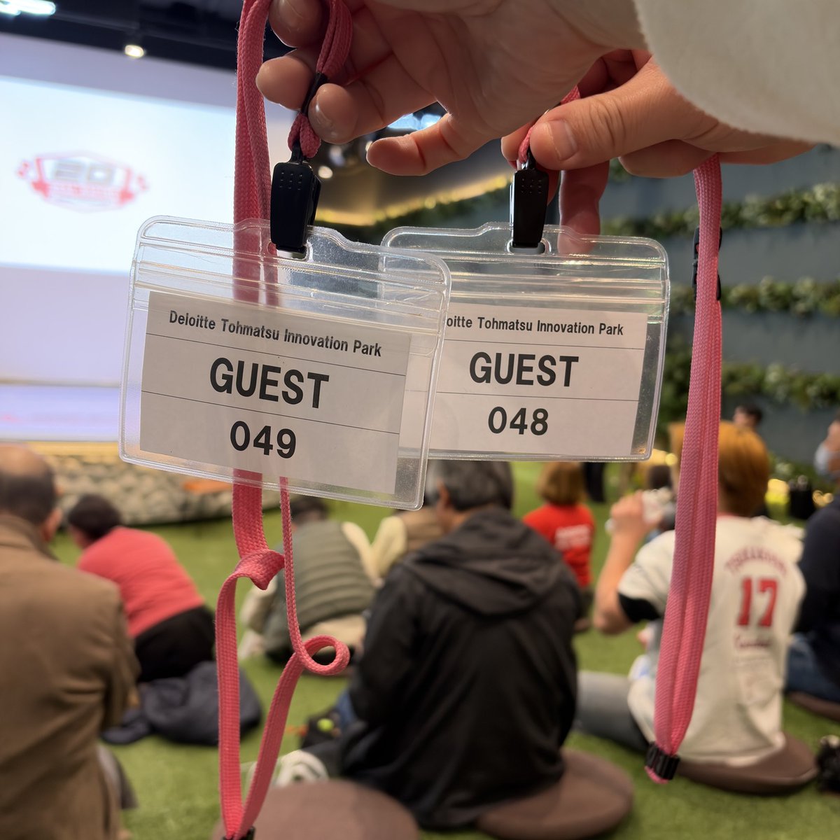 kattun10041012's tweet image. イベント参加しました♪
楽しかったし、お土産も沢山ありがとうございました😊
応援の時に着るのが楽しみです！
#ASTEMO
#REALRACING
 #RR20