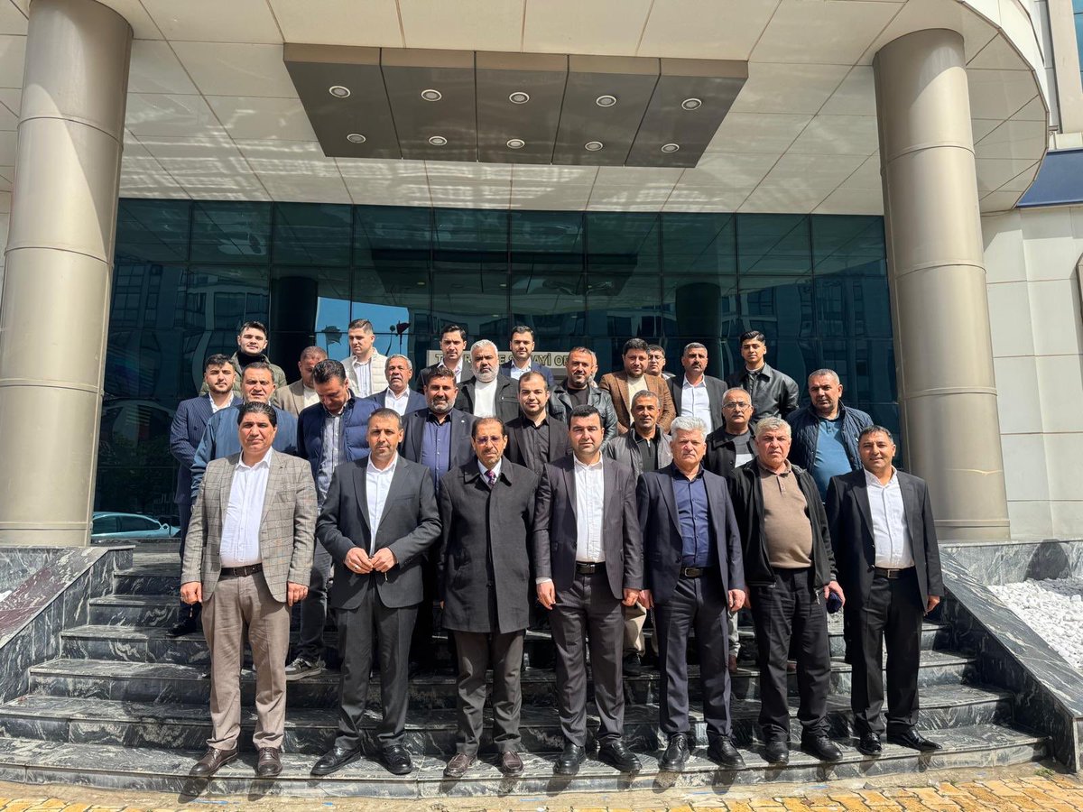 ŞURGİYAD yönetim kurulu olarak Ticaret ve sanayi odasının bayramlaşma davetine toplu olarak iştirak ettik , Bayramların bizlere ülkemize ve dünyaya barış huzur ve bereketlere vesile olmasını temenni ederiz.