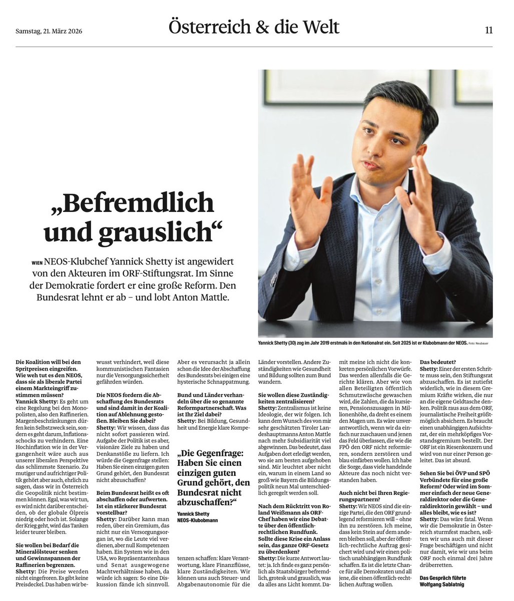 Yannick Shetty tweet media