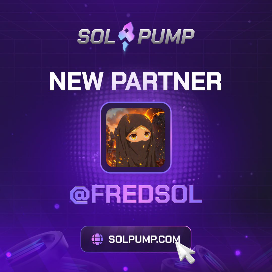 Fred_soll's tweet photo. NEW PARTNERSHIP!!! 😍

2.5Sol Weekly LB + 1Sol Giveaway!! 

- Sign up/switch to code (FREDSOLL) 
- like + RT  

am live on stream tmmr ⏳
(Ref Link in comments) https://t.co/Qe50Itc2If