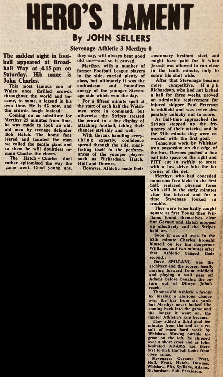 Stevenage Football Archive tweet media