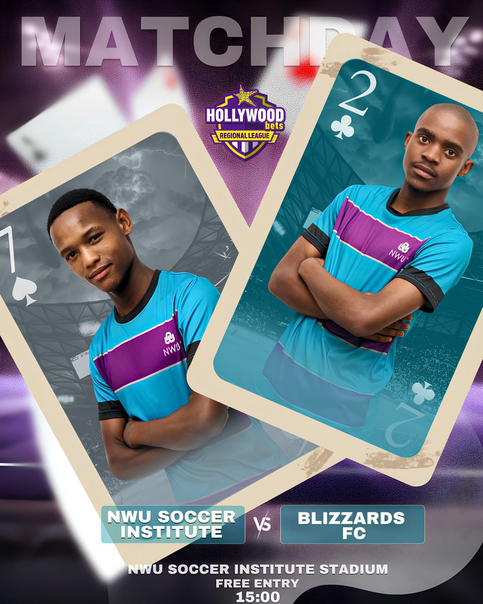 HOLLYWOOD BETS Match day

#NoblebyBirth #MyNWU #NWUEagles