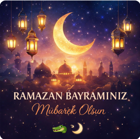 Akademik_Finans's tweet photo. Herkesin Ramazan Bayramı mübarek olsun. 🙌🐊

Sevdiklerinizle birlikte sağlıklı, huzurlu ve mutlu bir bayram geçirmenizi dileriz.

Nice bayramlara birlikte ulaşalım inşallah.🤍🌙

#RamazanBayramı #Bayram #Mutluluk #Huzur #Bereket #Barış https://t.co/0UnC0GjB37