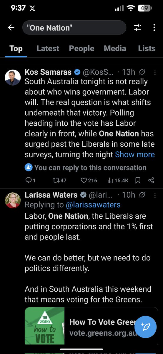 Australia, Explained tweet media