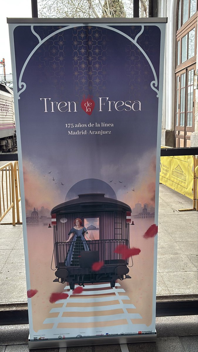 Fundación de los Ferrocarriles Españoles tweet media