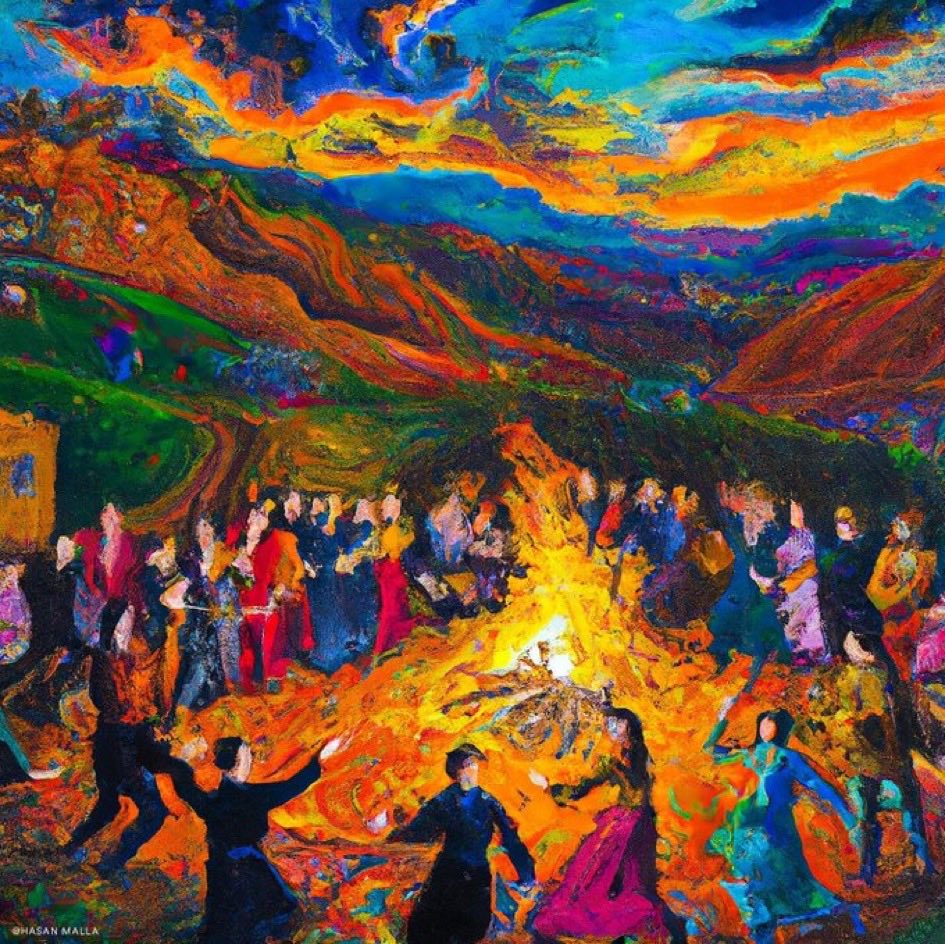 İçimde hâlâ yanan bir şey var.
Adı umut, adı Newroz.

Newroz Pîroz Be 🌺

Newroz Kutlu olsun 🌺

Newroz Pıroz Bo🌺