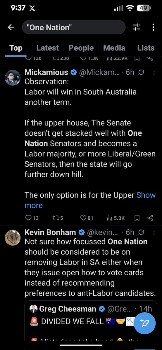 Australia, Explained tweet media