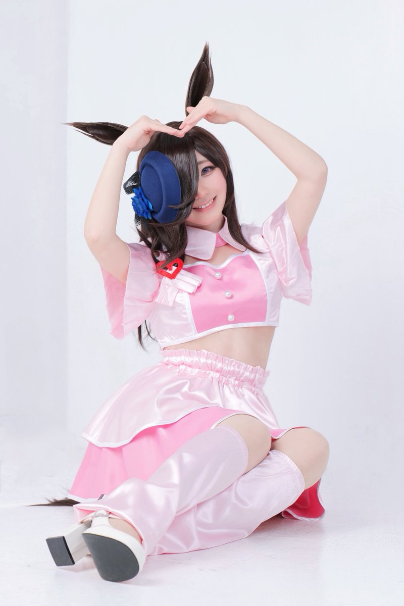 兎宮あんな💛🐝 4/18府中の蹄跡💛ずっこけ娘 tweet media