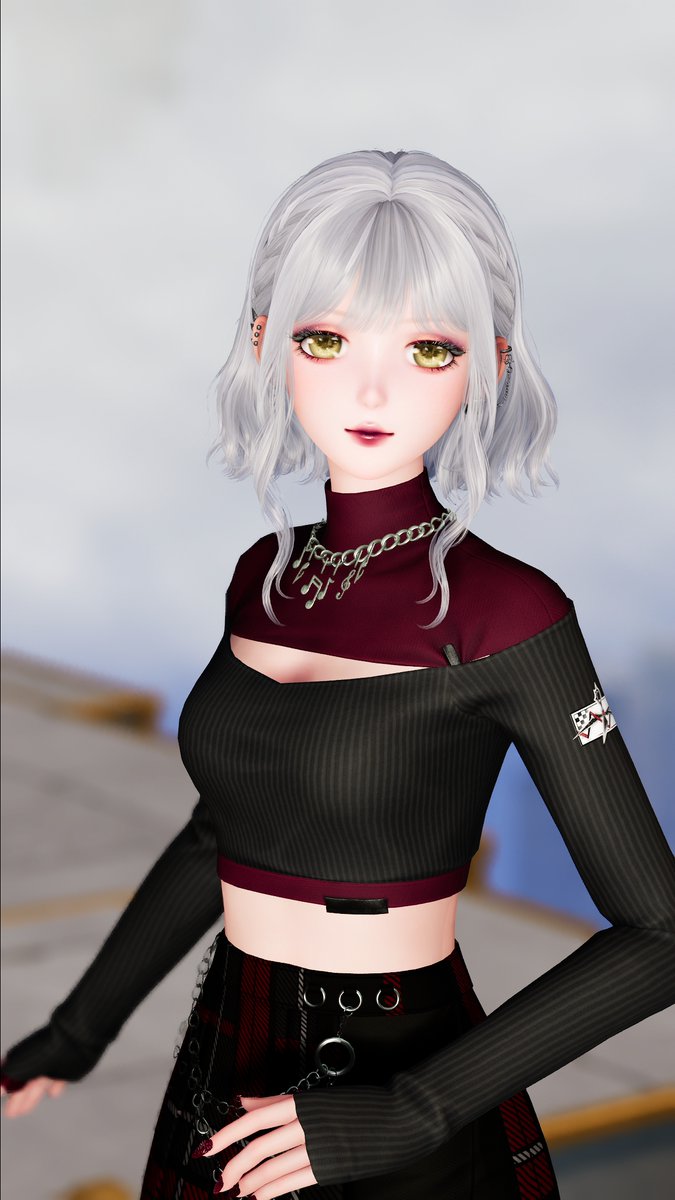 StarSp0ut's tweet photo. I can finally style my fav skirt😭

˙˚꒰ა #infinitynikki ♡ #uncrownedheart ໒꒱˚˙ https://t.co/DDn8VL6WUn