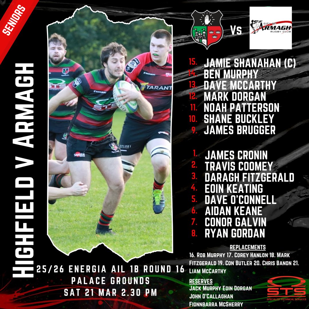 Highfield RFC tweet media