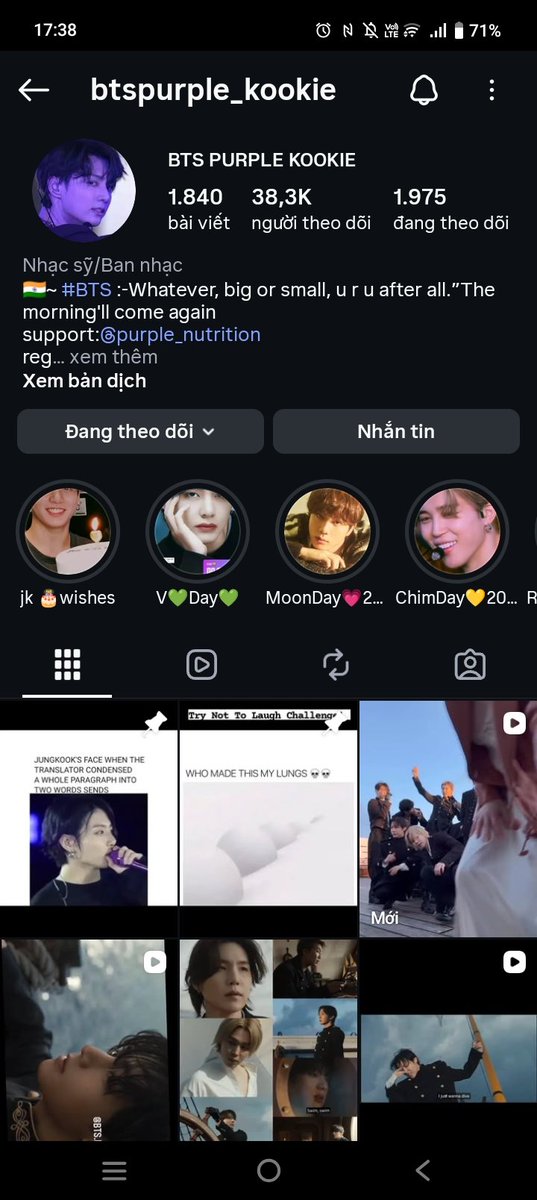 euphoria1610's tweet photo. @btsPurpleKookie @euphoria1610 add me please 😊😭 https://t.co/NqOUsn32ZG