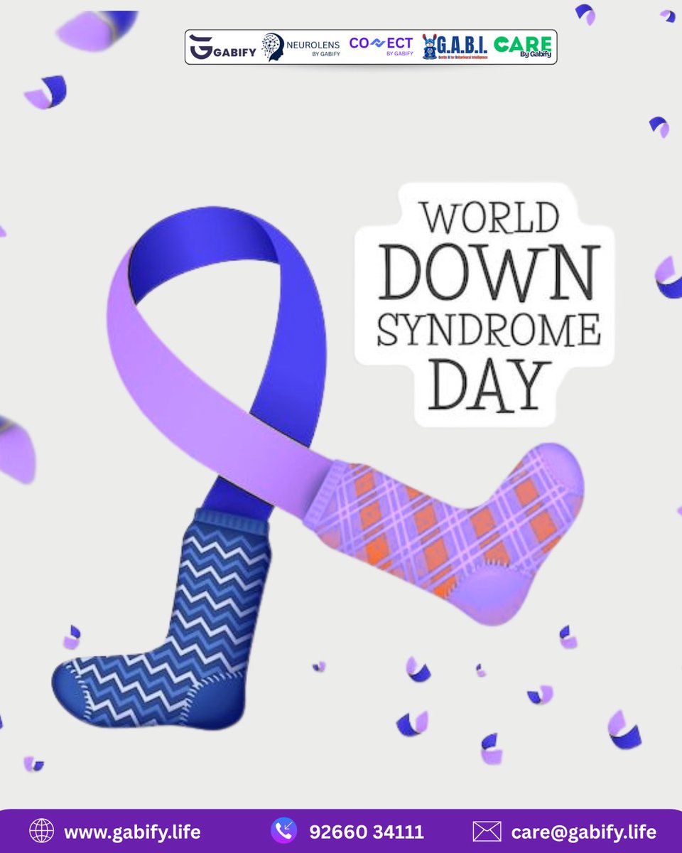 Gabify_life's tweet image. Every child is special and deserves love, respect, and equal opportunities.
Let’s celebrate uniqueness and spread awareness this World Down Syndrome Day.

#WorldDownSyndromeDay #Gabify #Inclusion #SpreadLove #DownSyndromeAwareness #EveryoneIsSpecial #EqualityForAll