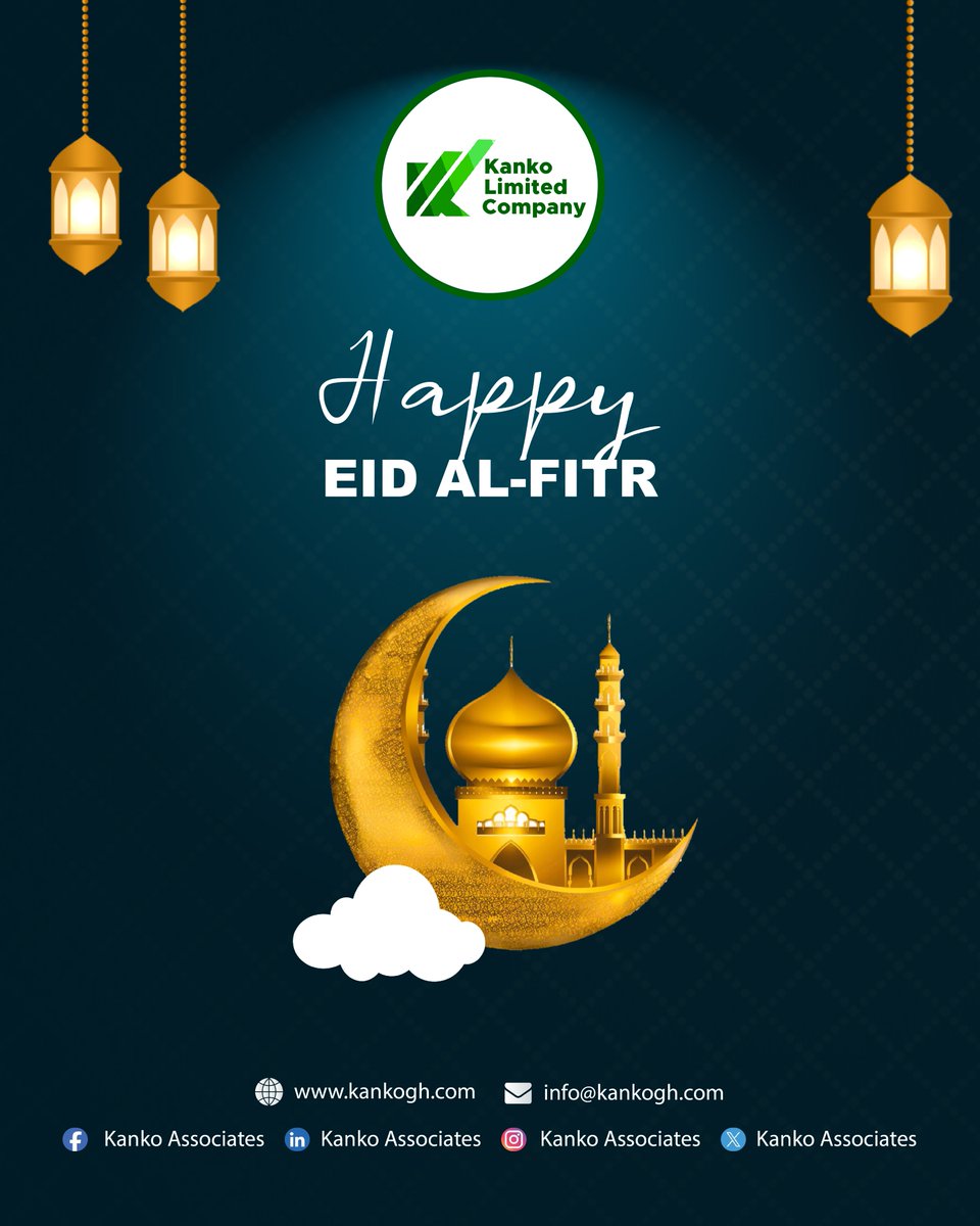 AssociatesKanko's tweet photo. Happy EID to Our Muslim Brothers and Sisters https://t.co/D68Os1ECw3