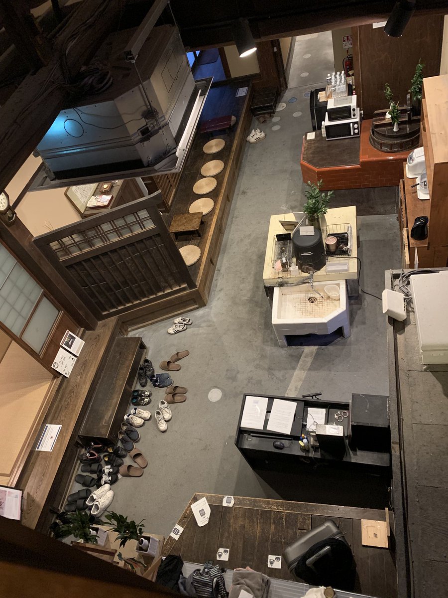 j_makes's tweet photo. I liked the traditional Japanese-style hostel in Nara so much that I no longer feel like paying high prices to stay at a regular hotel. https://t.co/eybq2KEpKu