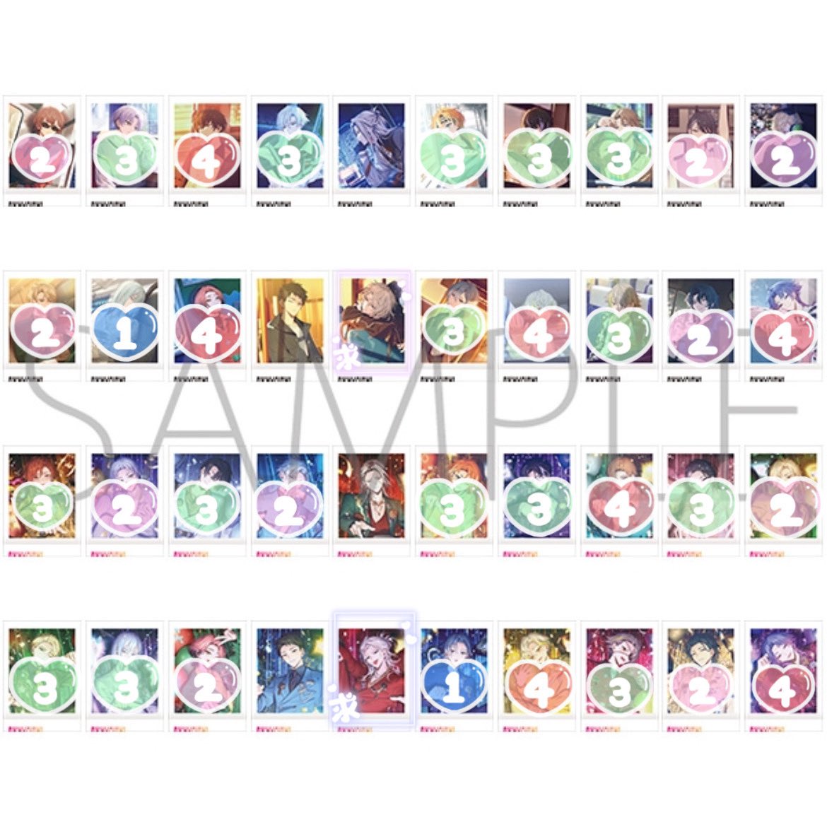 もぶちゃ@プロカ有 tweet media