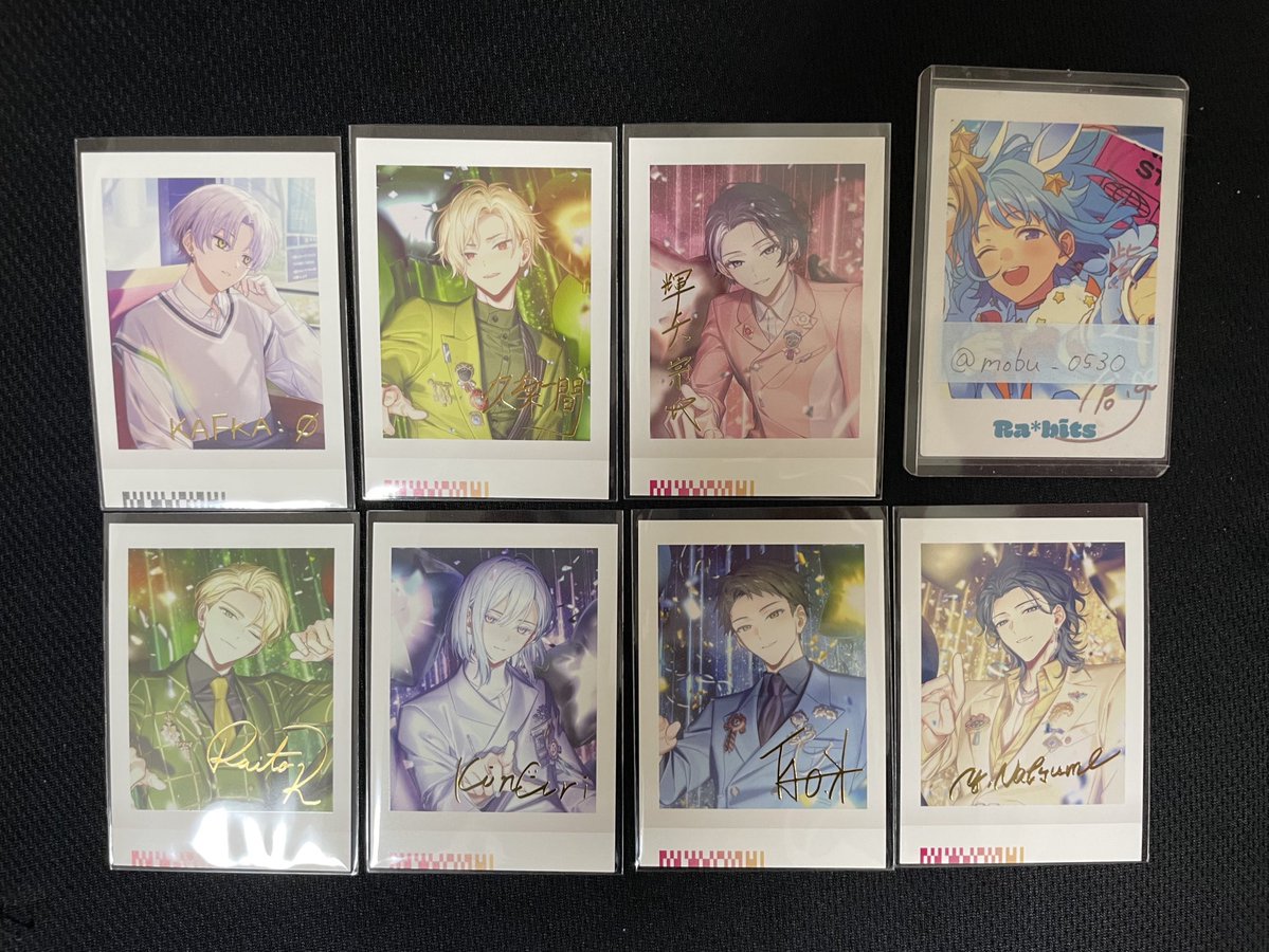 もぶちゃ@プロカ有 tweet media