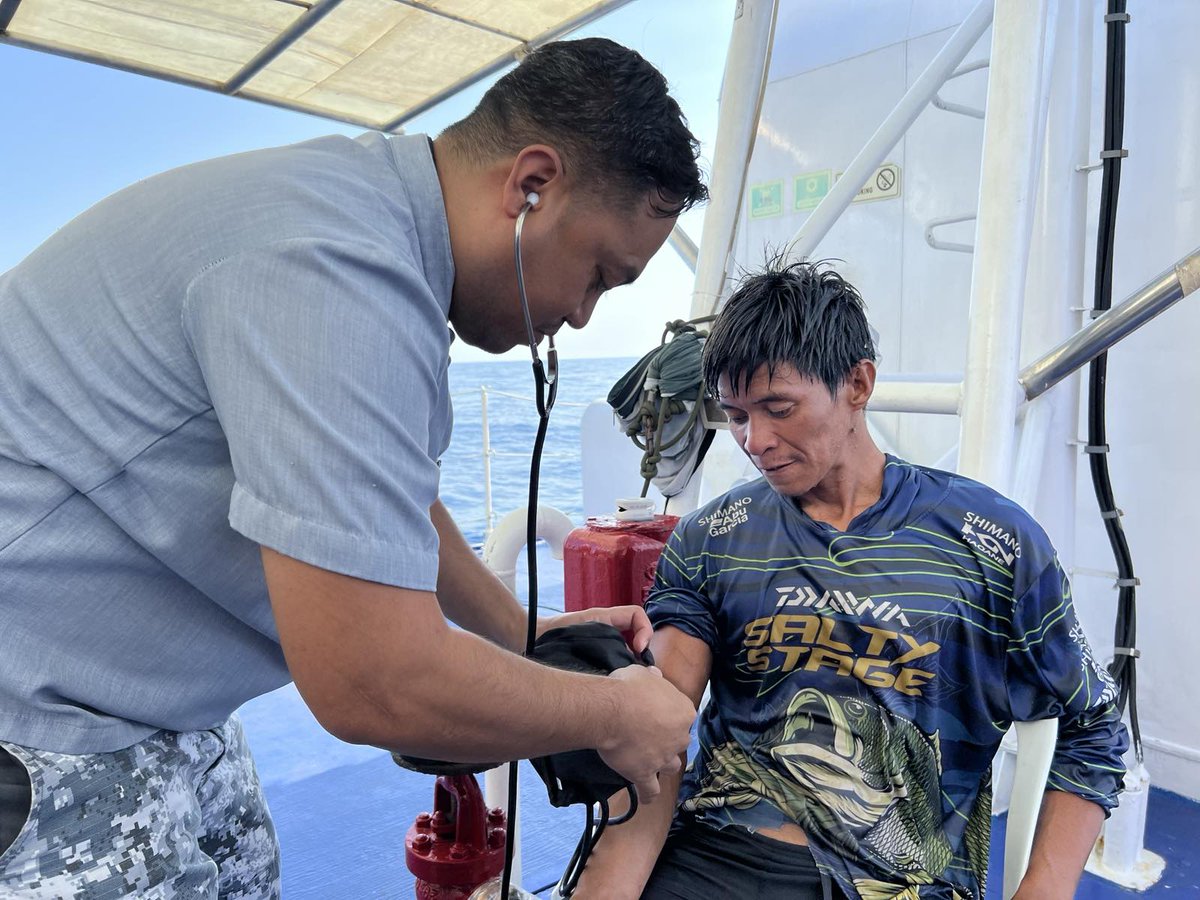 Philippine Coast Guard tweet media