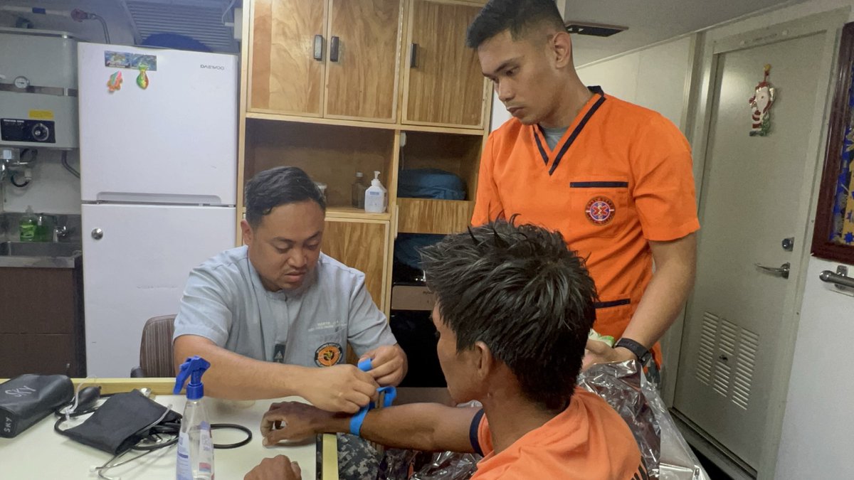 Philippine Coast Guard tweet media