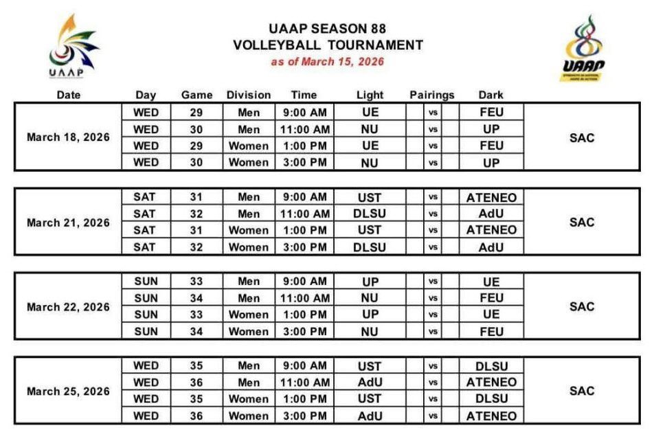 Ateneo Lady Eagles 🏐 tweet media