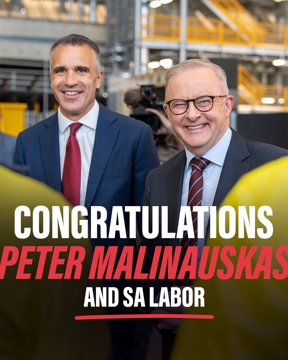 Anthony Albanese tweet media