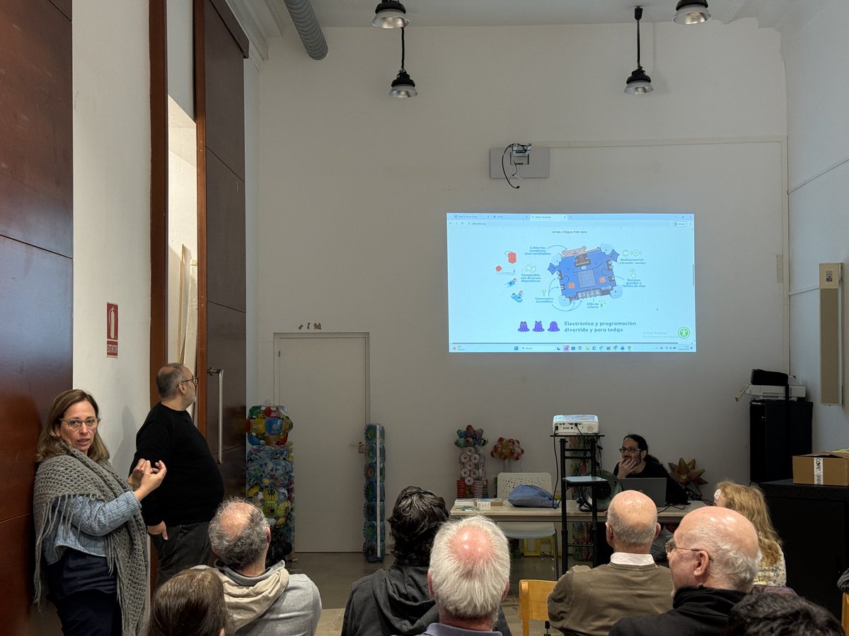 ScratchEd Meetup BCN tweet media