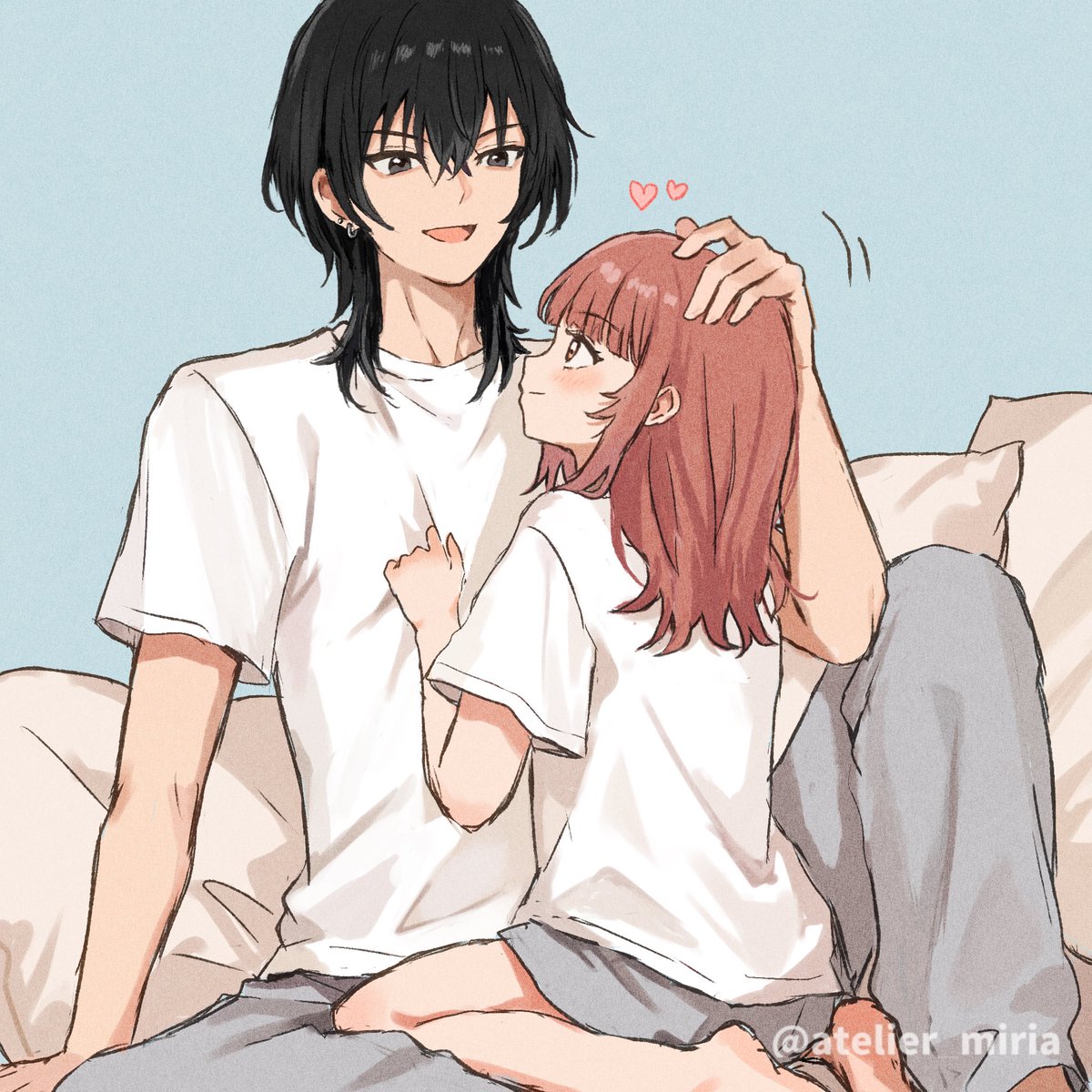 みりあ tweet media