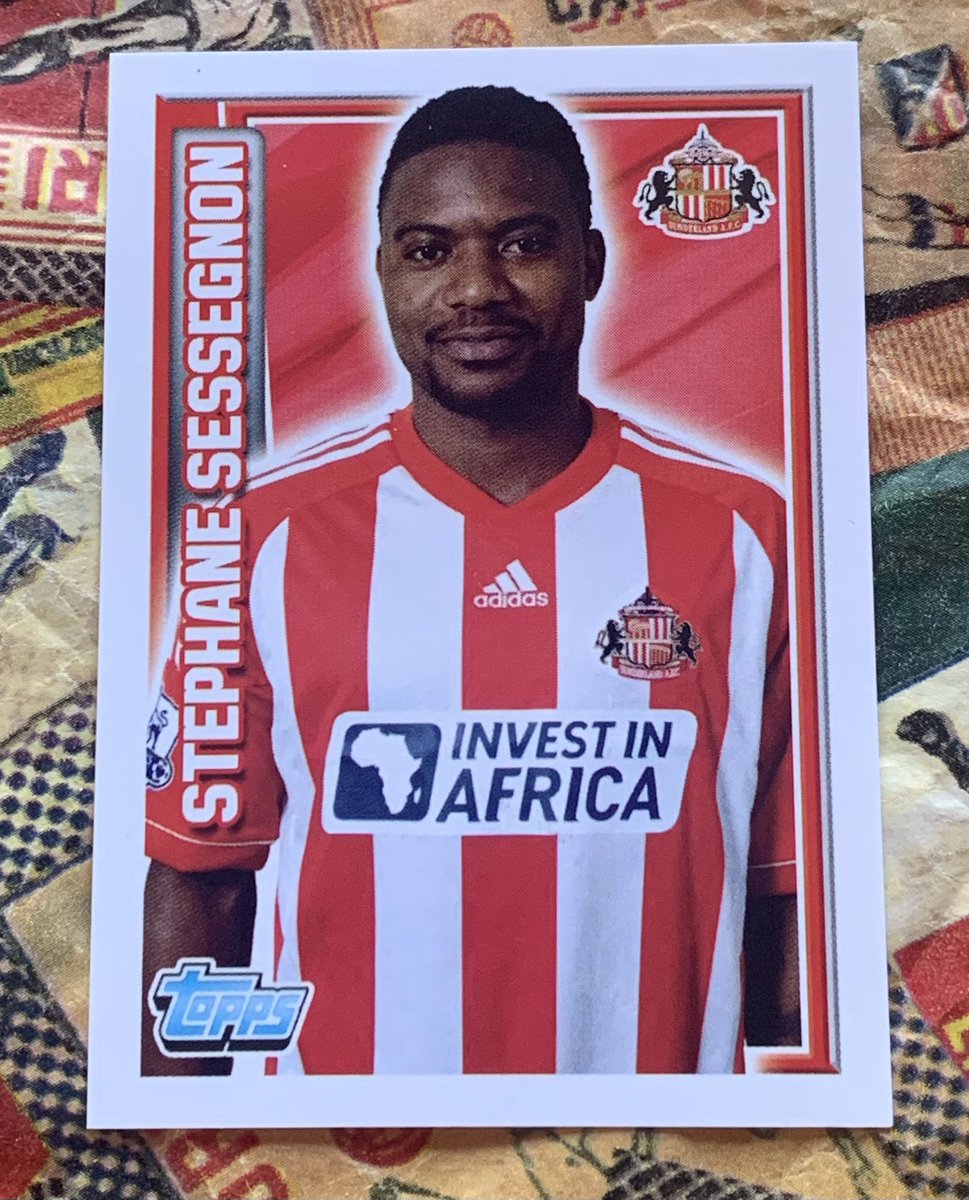 Sunderland Panini etc. tweet media