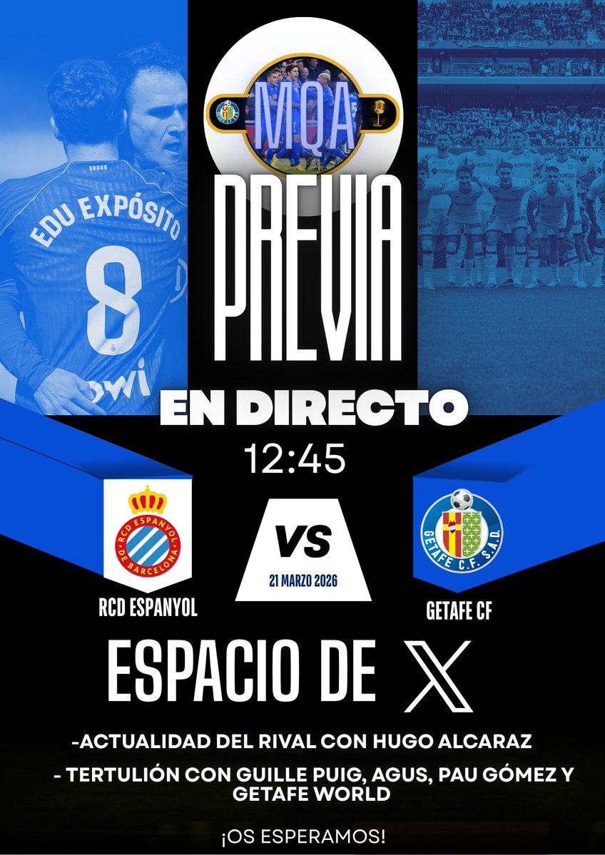 Más Que Azules tweet media