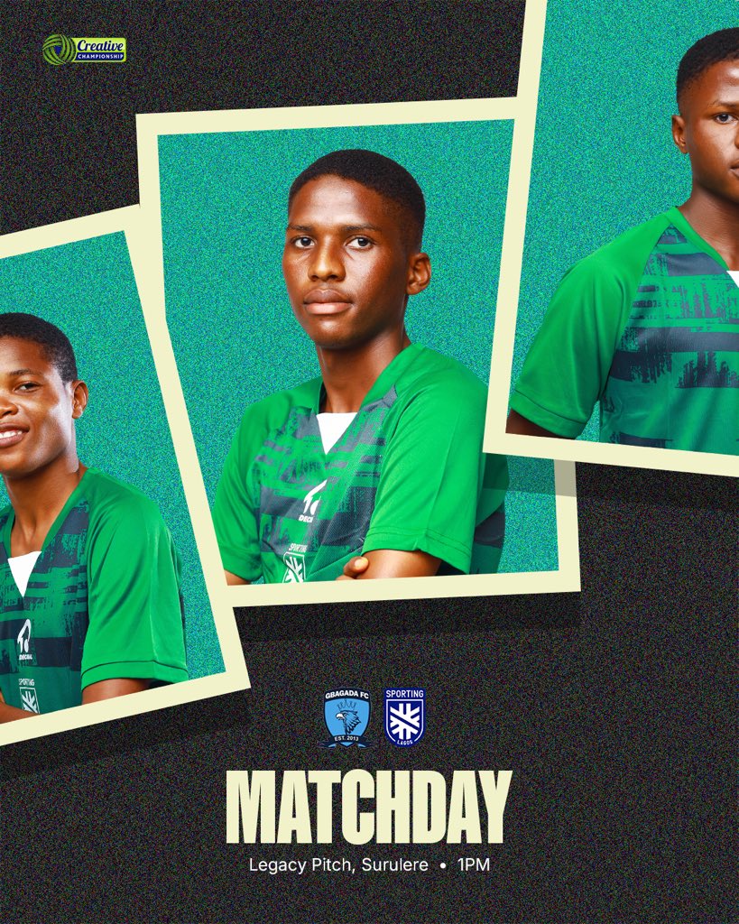 Sporting Lagos Football Academy tweet media