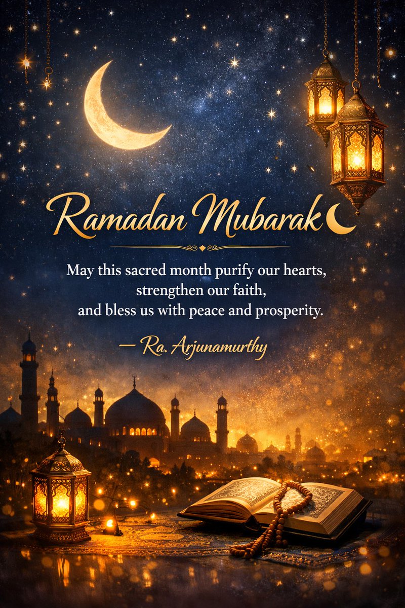 Arjunamurthy Ra | இரா. அர்ஜூனமூர்த்தி tweet media