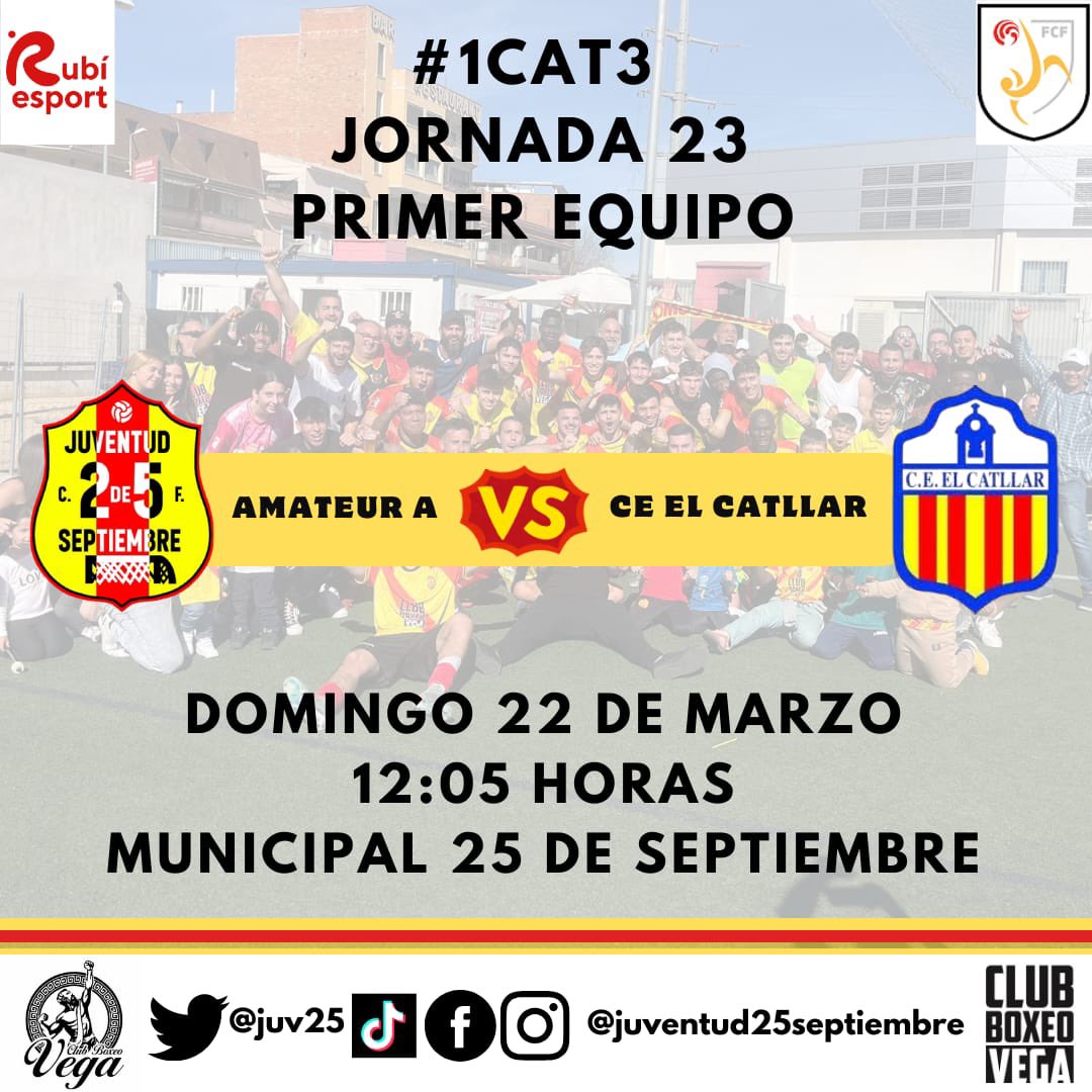 CF Juv 25 Septiembre tweet media