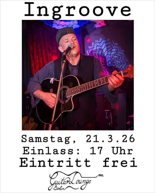 Ingroove live in der Guitar Lounge Berlin altamann.com/events/ingroov…