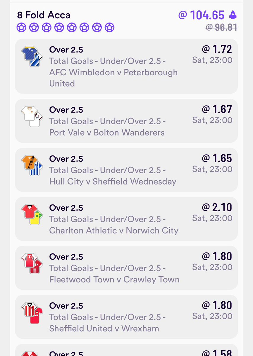 Benny’s Football Tips tweet media