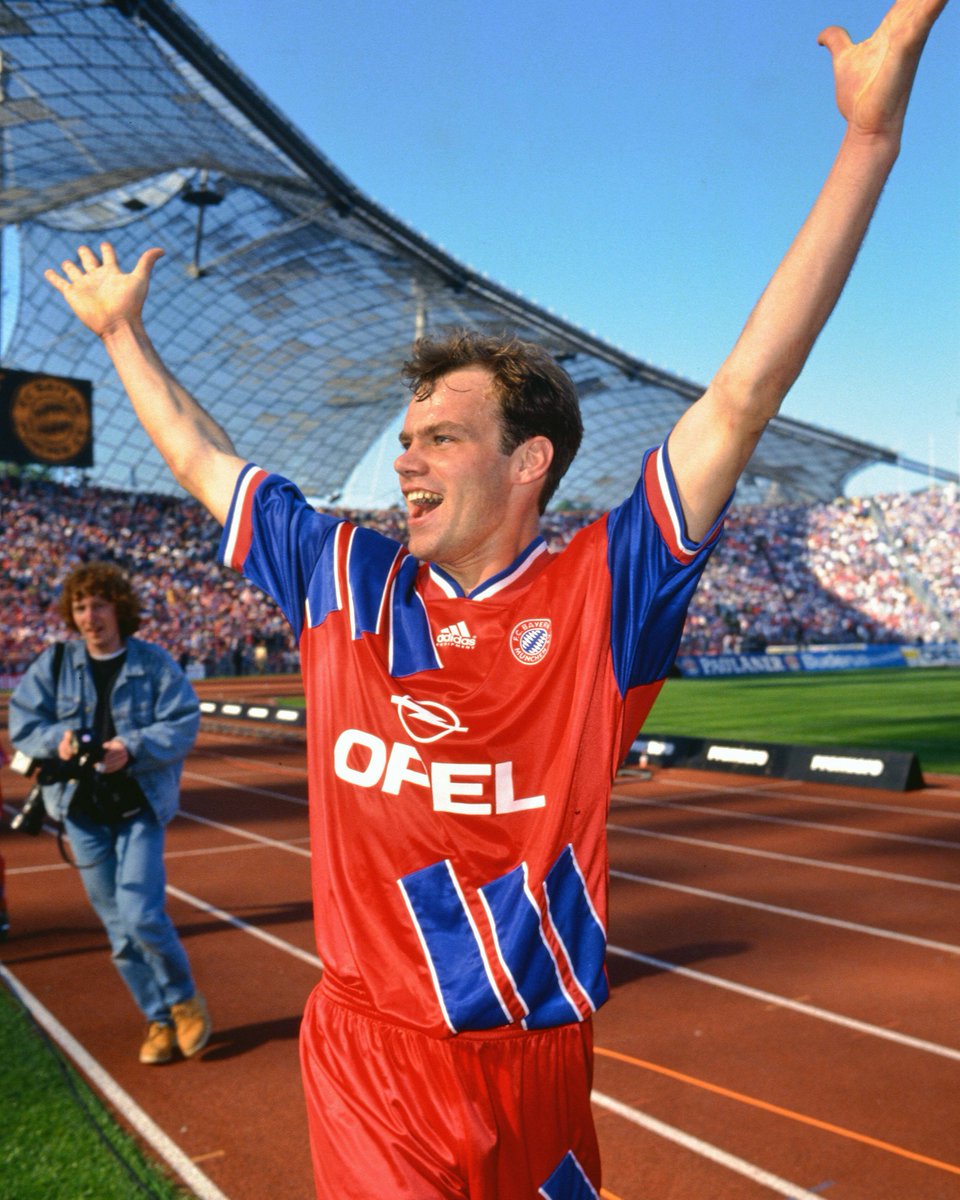 FCBayernEN's tweet photo. Happy Birthday, Christian Nerlinger! 🥳
Our FC Bayern legend celebrates his 53rd birthday today! 🎈 https://t.co/WYfP3eMCQC