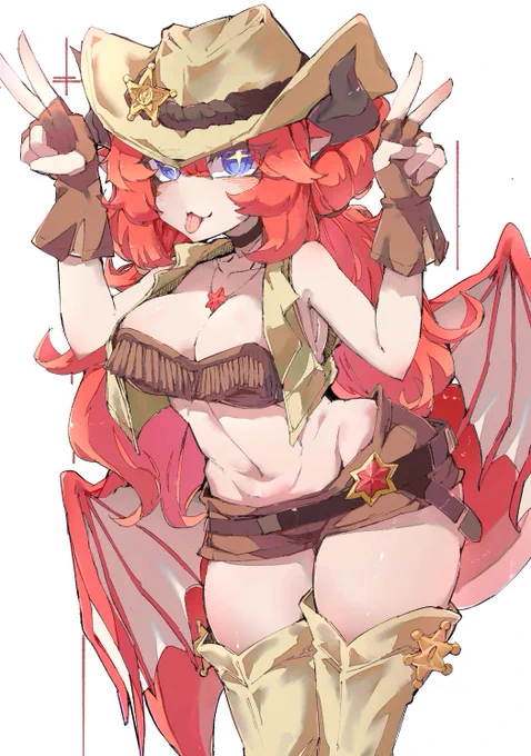 #三連休はフォロワーが増えるらしい もちほっぺ擬人化描いてるます