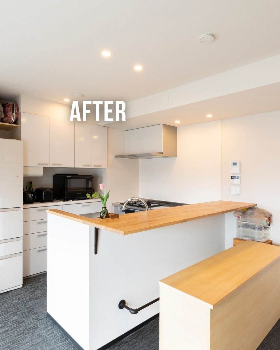 リノベる。／マンション購入+リノベーション tweet media