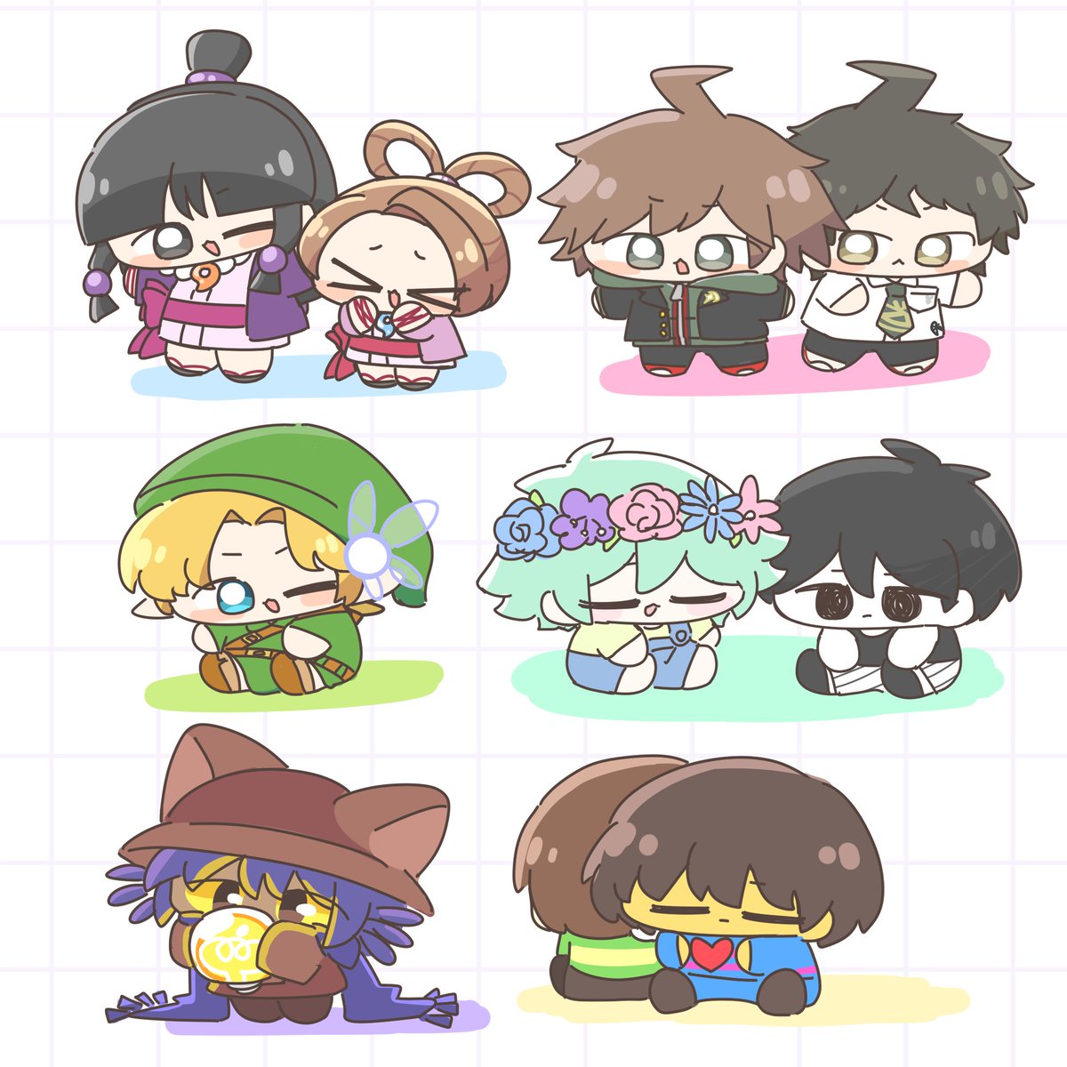 のんたお tweet media